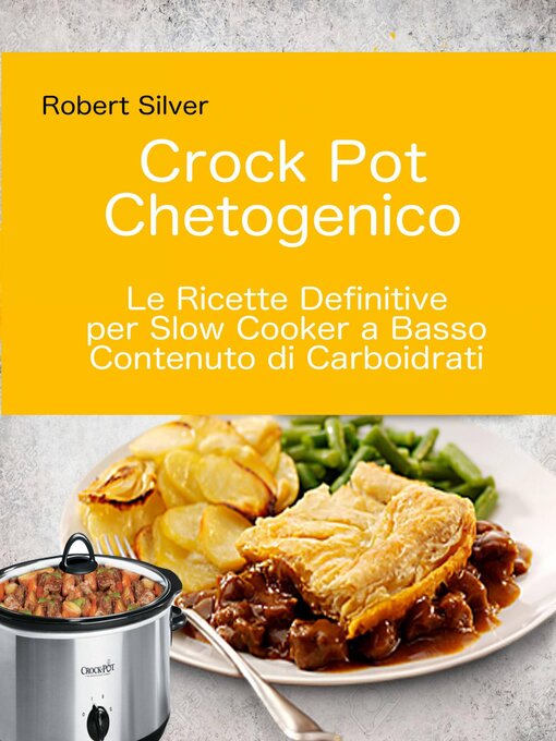 Cover image for Crock Pot Chetogenico